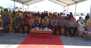 Bupati Kotabaru, Sayed jafar Resmi Buka Expo Saijaan 2022.