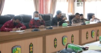 Kunker Ketua DPRD Tanbu Dan Rombongan Ke Kantor DPRD Palangka Raya Kalteng