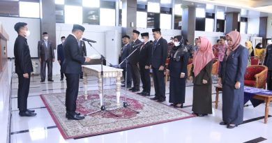 Lantik 7 pejabat tinggi pratama, Bupati Takalar : Jadikan jabatan kekuatan tim