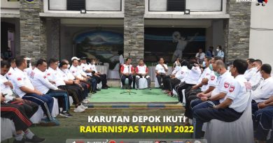 KARUTAN IKUTI RAKERNISPAS TAHUN 2022.