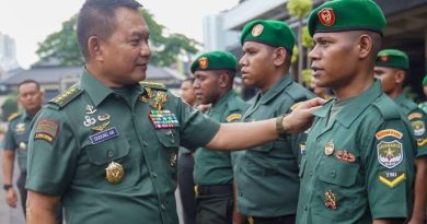 Kasad: Bintara Otsus Harus Jadi Motivator Pembangunan di Papua.