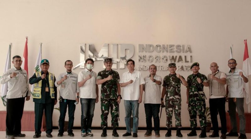 TNI Siap Amankan Investasi di IMIP