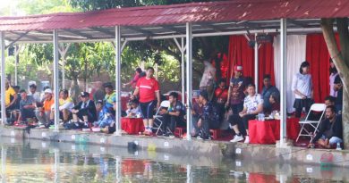 Sambut Hari Jadi Bhayangkara Ke-76 Polres Purwakarta Gelar Lomba Mancing.