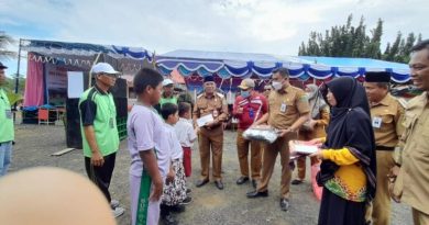 Wabup Tanbu Buka pekan olahraga dan seni K3SD