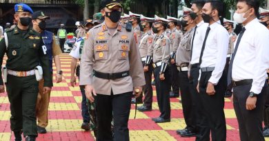 Polres Purwakarta Menggelar Operasi Patuh Lodaya 2022.