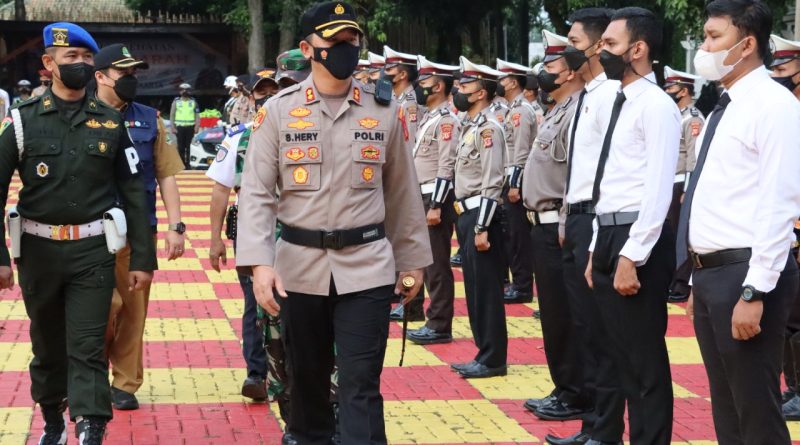 Polres Purwakarta Menggelar Operasi Patuh Lodaya 2022.