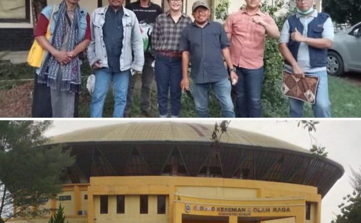 Polres Bogor. Harus Legowo Serahkan Gedung Kesenian Kabupaten Bogor.