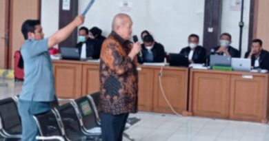 Harda Belly : Fakta Persidangan Tidak Ditemukan Alex Noerdin Terima Aliran Dana Korupsi Tapi Divonis 12 Tahun, Itu Artinya Dzalim.