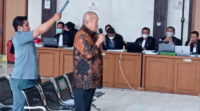 Harda Belly : Fakta Persidangan Tidak Ditemukan Alex Noerdin Terima Aliran Dana Korupsi Tapi Divonis 12 Tahun, Itu Artinya Dzalim.