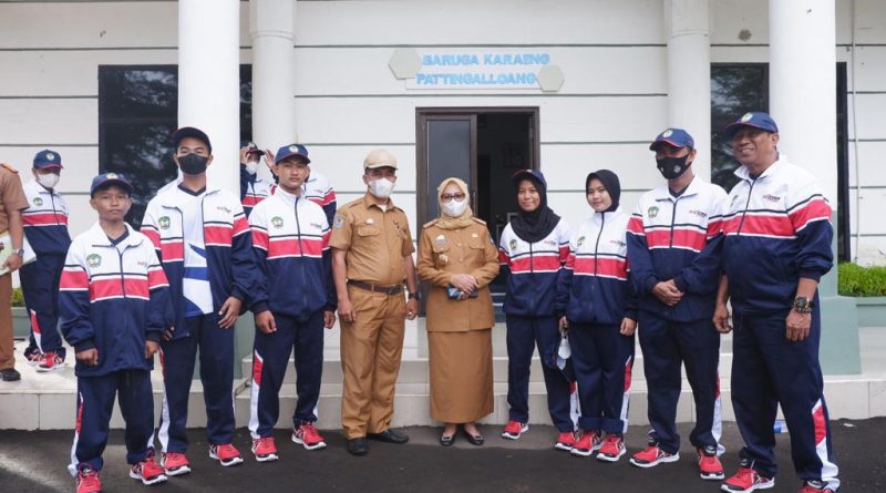 56 Atlet Gowa Berkompetisi di POPDA Sulsel