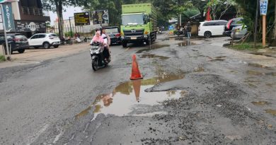 Aktivis Lebak, Kritisi Penanganan Jalan Nasional Wilayah I Lebak.