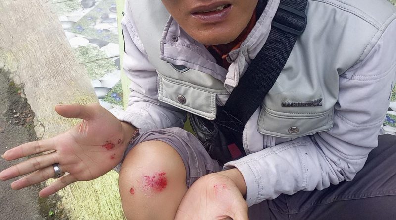 Polis Segera Tangkap Pelaku Pengeroyokan Terhadap 3 Jurnalis Yang Sedang Meliput.