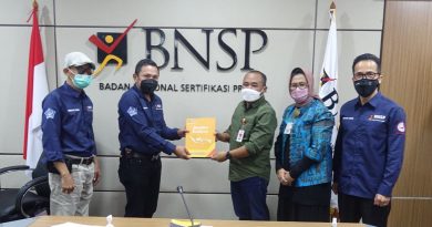 LSP Pers Indonesia Buka Pendaftaran SKW di 5 Daerah.