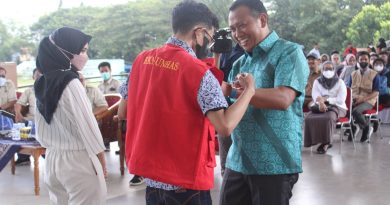 Bupati terima 329 Mahasiswa KKN tematik gelombang 108 Unhas di Takalar.