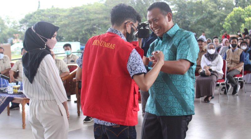 Bupati terima 329 Mahasiswa KKN tematik gelombang 108 Unhas di Takalar.