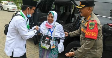 Antar-Jemput Calon Jemaah Haji, Pemkab Purwakarta Terjunkan 201 Kendaraan Dinas.