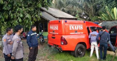 Di Duga kasus pembunuhan Di Desa Saring Sungai Bubu