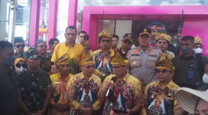Kunker Menteri Pariwisata ke Kotabru