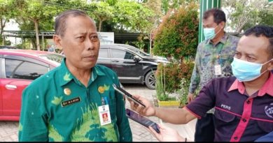 Dinkes Tanbu Sambut Tim Evaluasi SPM dari Dinkes Kalsel 2022