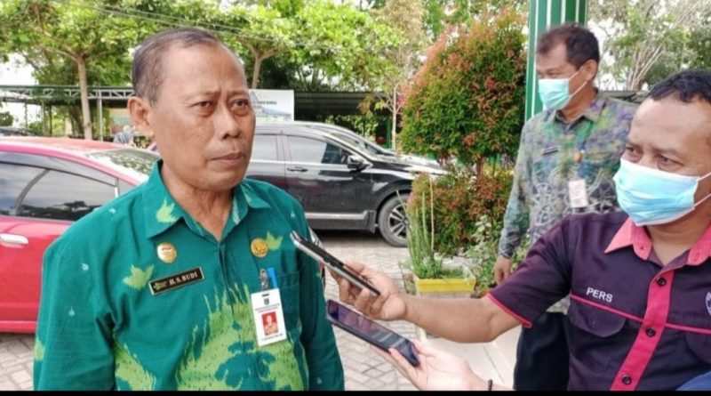 Dinkes Tanbu Sambut Tim Evaluasi SPM dari Dinkes Kalsel 2022