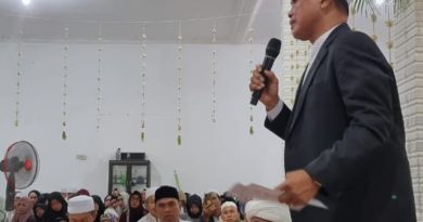 Bupati Tanah bumbu Hadiri Haul Habib Mancung Pacakan