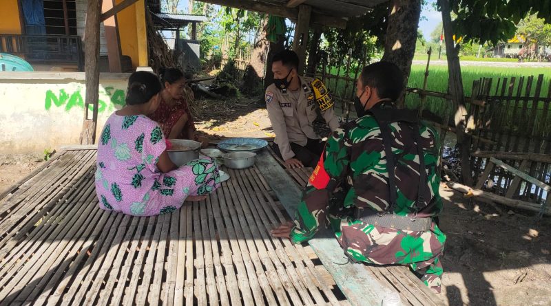 Sinergitas TNI – POLRI Sambangi Warga Binaan 