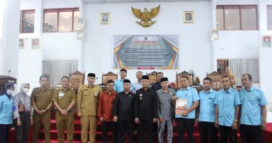 DPRD setujui perubahan Perumda Air Minum Tirta Panrannuang dan PT. Panrannuangku Perseroda