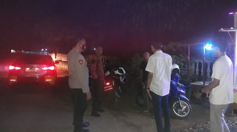 Patroli Blue Light Polsek Polsek Antisipasi Potensi Gangguan Kamtibmas