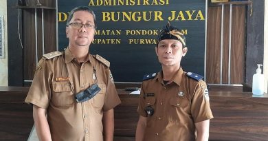 Pembangunan Sanimas di Desa Bungurjaya Kecamatan Pondok Salam Sudah Mencapai 60 Persen