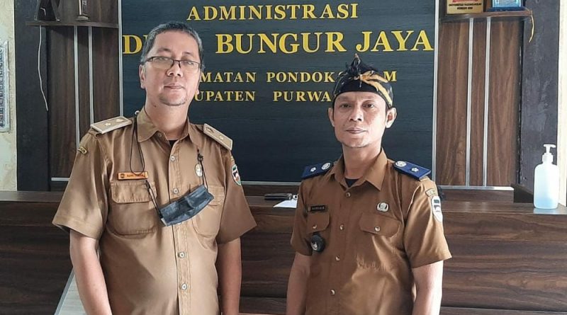 Pembangunan Sanimas di Desa Bungurjaya Kecamatan Pondok Salam Sudah Mencapai 60 Persen