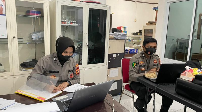 Polres Takalar Buka Gerai Vaksin Setiap Hari Kerja