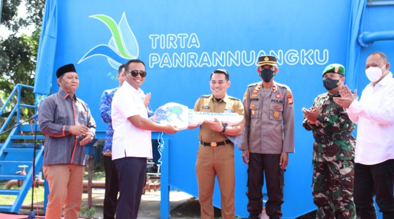 *PDAM Takalar resmi berganti nama jadi Perumda Air Minum Tirta Panrannuangku*