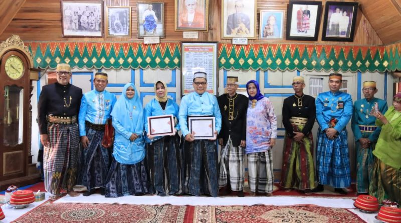 Cegah stunting, pendekatan Budaya di Launching di Lembaga Adat Galesong