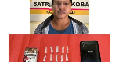 Satresnarkoba Polres Tanah bumbu Ringkus Pengedar Sabu- sabu