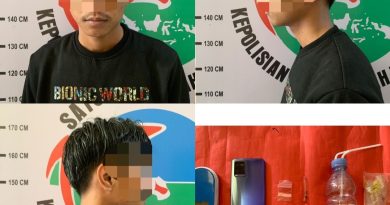 Satresnarkoba Polres Tanah bumbu Amankan Pemuda 21 Tahun Pengedar Narkoba