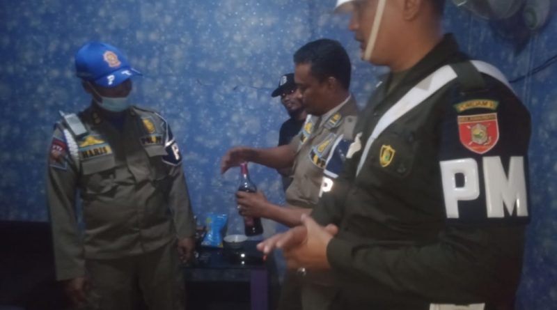 Satpol PP Tanbu Gencar Lakukan Sweeping di Sejumlah THM