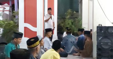 Susiawan Rama Gelar Tasyakuran. Atas Keputusan MA Terkait Pilkades.