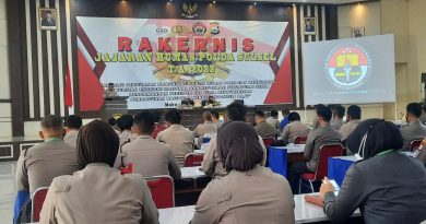 Ps. Kasubsi Penmas Humas Polres Takalar Hadiri Giat Rakernis Jajaran Humas Polda Sulsel T.A 2022