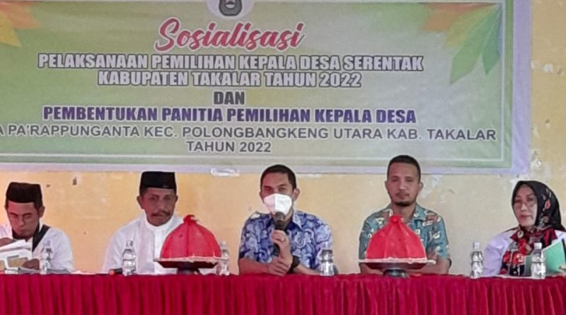 SOSIALISASI DAN PEMBENTUKAN P2KD PA’RAPPUNGANTA