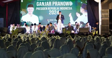 Para Ulama Doakan Ganjar Pranowo Pada Istighosah dan Sholawat Akbar.