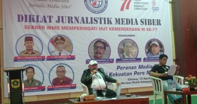 Jurnalis Media Siber Miliki Peran Penting Menyaring Informasi.