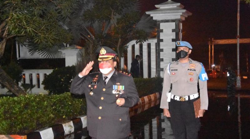 Kapolres Bogor Pimpin Upacara Apel Kehormatan dan Renungan Suci.