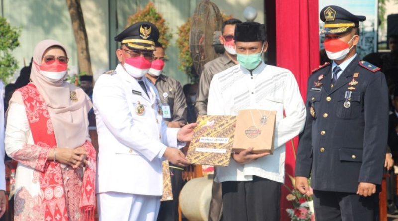 Ratusan Narapidana Rutan Kelas 1 Depok Dapatkan Remisi di HUT RI Ke-77.
