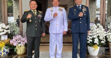 Pimpinan 3 Matra TNI Kumpul di Rumah KSAD Usai Pidato Kenegaraan Presiden, Bahas Apa?