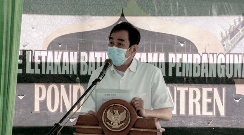 Pesantren Modern Terbesar Bakal Dibangun di Morowali Sulawesi.