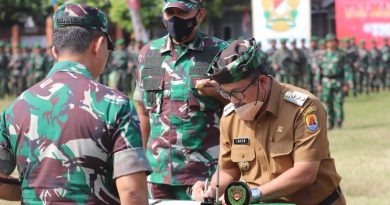 TMMD Usai, Bupati Harap Kolaborasi Terus Terjaga.