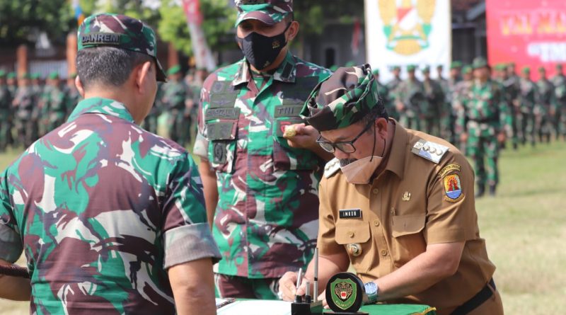 TMMD Usai, Bupati Harap Kolaborasi Terus Terjaga.