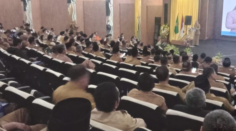 Antisipasi Situasi Global, Pemkab Purwakarta Dorong Peningkatan Kapasitas Kades.