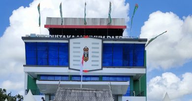 Kepala Perpusnas RI Bersama Bupati Resmikan Gedung Perpustakaan Umum Daerah Tanbu.