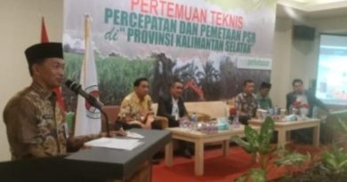 Sekda Tanbu buka pertemuan Teknis Percepatan Pemetaan peremajaan Sawit Rakyat